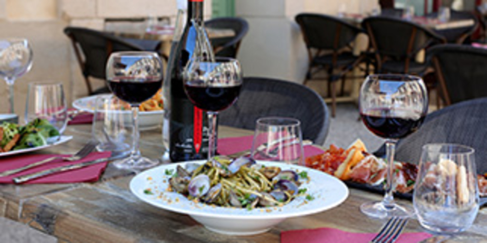 Le restaurant Meoli à Castelnau-le-Lez propose une cuisine sicilienne et italienne à base de produits frais. (® SAAM fabrice CHORT)