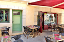 MEOLI Castelnau-Le-Lez est un restaurant sicilien et méditerranéen avec des tables en terrasse (® SAAM fabrice CHORT)