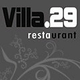 Restaurant Villa 29 Montpellier proche des Arceaux 