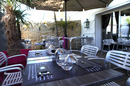 Restaurant Villa 29 Montpellier propose des tables en terrasse (® Villa 29)