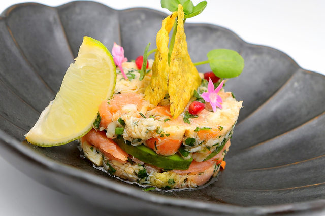 Millefeuille de la mer 