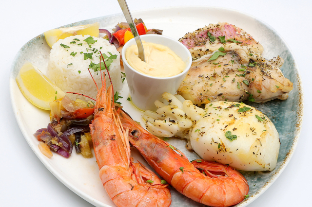 Parillada de poissons 