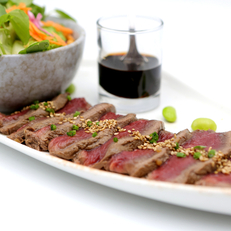 Tataki de boeuf d'Aubrac