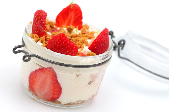 Tiramisu à la fraise