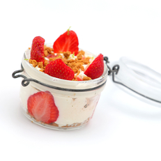 Tiramisu à la fraise