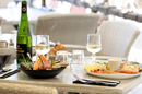 Restaurant Rives de Thau Bouzigues • Poissons et coquillages sur l'Etang de Thau (® rives de thau)