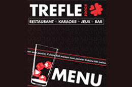 Trèfle Rouge Lattes Montpellier • sa carte et menus Trèfle Rouge Lattes Montpellier • sa carte et menus
