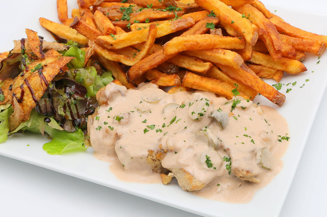 Filet mignon de porc - Restaurant de viande Le Trèfle Rouge à Montpellier