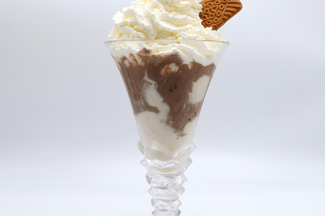 Coupe de glace dame blanche - Restaurant Balaruc-les-Bains - Le Virage Sud