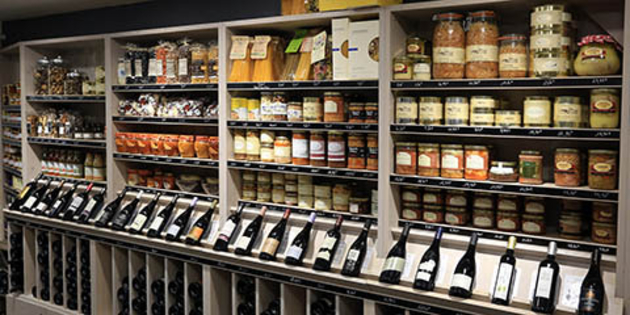 Produits régionaux Montpellier dans les restaurants ou boutiques ( ® SAAM-fabrce Chort)